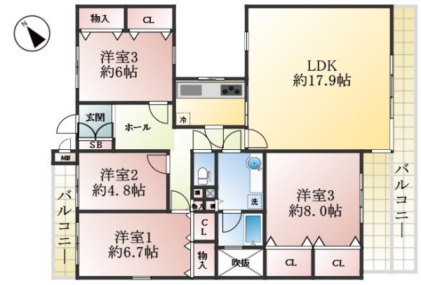間取画像
