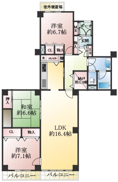 間取画像