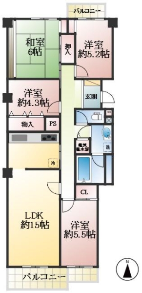 間取画像