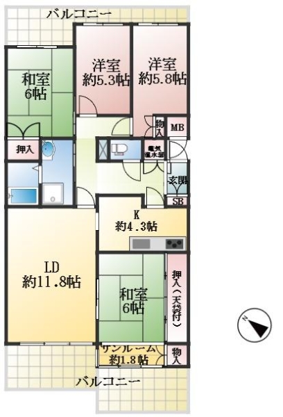 間取画像