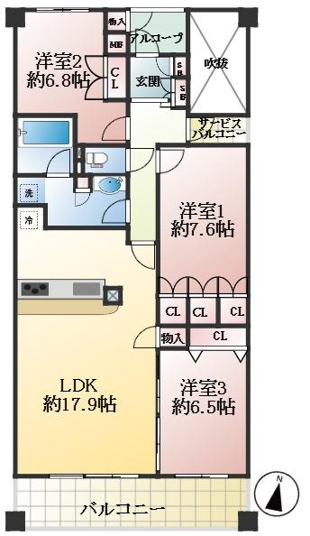 間取画像