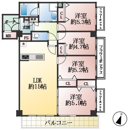 間取画像