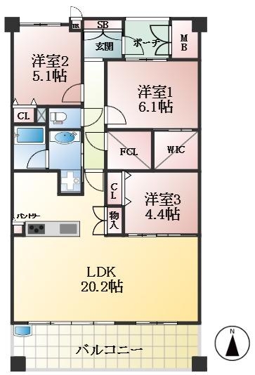 間取画像