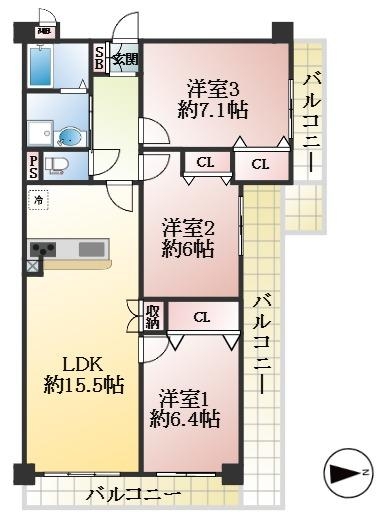間取画像