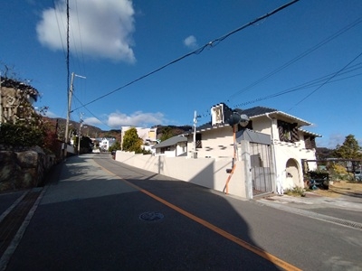芦屋市東芦屋町 売土地外観写真
