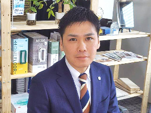 神戸いかり不動産株式会社 スタッフ大倉　英之写真